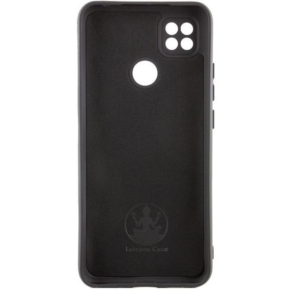 Чехол Silicone Cover Lakshmi Full Camera (AAA) для Xiaomi Redmi 10A Черный / Black | Зображення 1