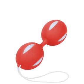 Вагінальні кульки Babydoll Універсальний. Червоний 4203-2