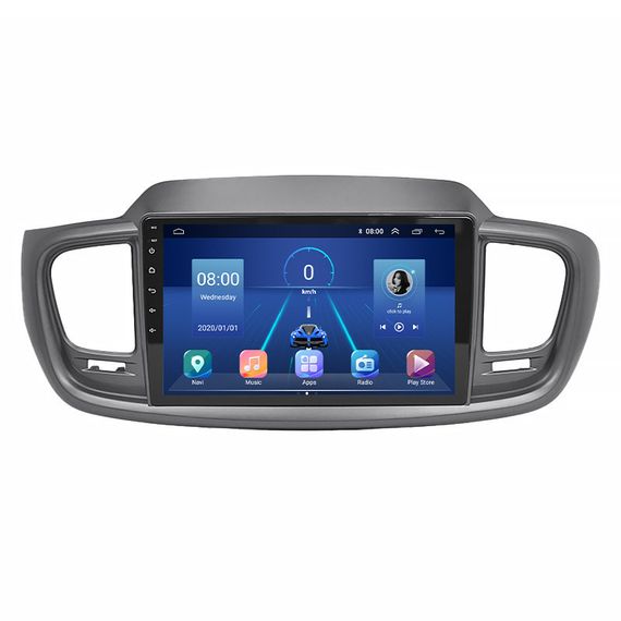 Автомагнітола штатна XPRO Kia Sorento 2015+ 10 Android 10.1 4/32 (MER-14116_6215) | Зображення 2