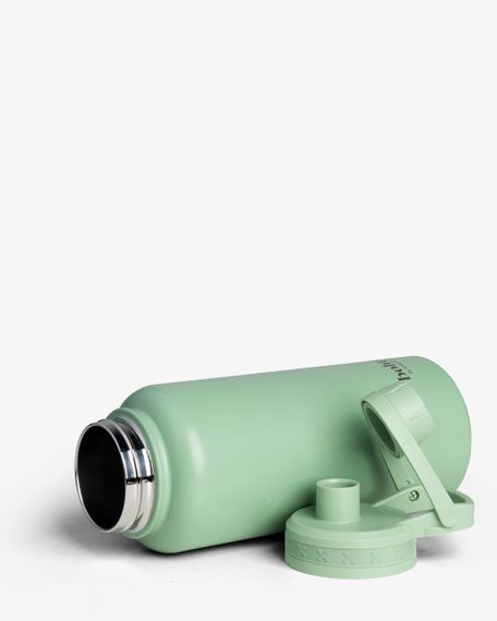 Пляшка для води металева Bohtal Insulated Sports Bottle 960 ml/32 oz Green | Зображення 1