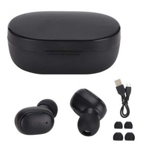 Навушники TWS MiPods A6S BR-896 True Black