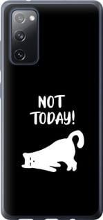 Чохол для Samsung Galaxy S20 FE G780F з силікону FCh_059161