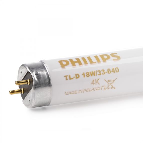 Лампа люминесцентная линейная 18W G13 NW Т8 TLD 220V | Зображення 2