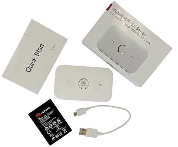 Роутер модем 4G WiFі Huawei хуавей E5573-320 GSM LTE сім карта 150 Мбіт два виходи під антену и 2 антени | Зображення 5