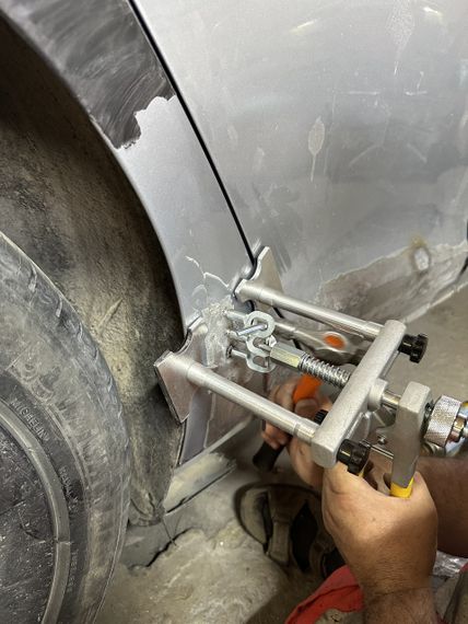 Пулер для споттера по алюмінію Monch Pullier AL | Зображення 2