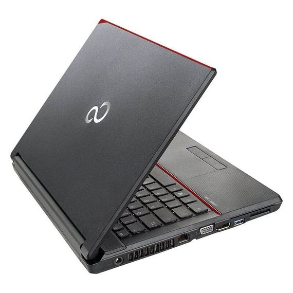 Ноутбук Fujitsu LifeBook E546 / 14" (1920x1080) IPS / Intel Core i5-6200U (2 (4) ядра по 2.3 - 2.8 GHz) / 8 GB DDR4 / 120 GB SSD / Intel HD Graphics 520 / WebCam б/у | Зображення 3