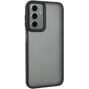 Чохол TPU+PC Lyon Frosted для Samsung Galaxy A37 5G / A36 5G / A56 5G Black