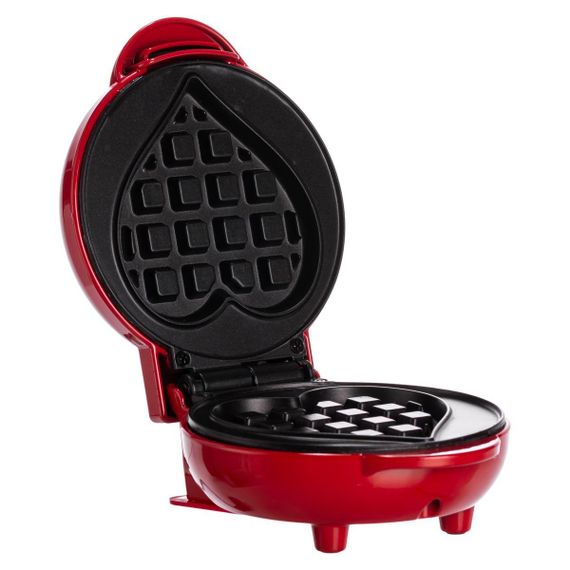 Вафельниця для бельгійських вафель 550 Вт з антипригарним покриттям Sokany SK-BBQ-849 | Зображення 2