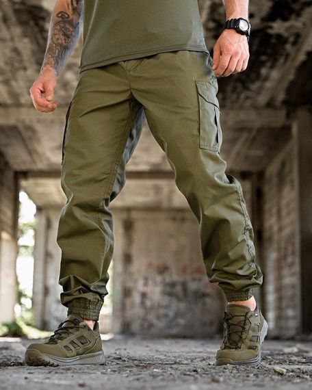 Тактичні штани джогер BANDIT ОЛИВА | Зображення 1
