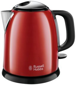 Чайник Russell Hobbs 24992-70 Colours Plus Mini, 2400Вт, 1л, красный (24992-70)