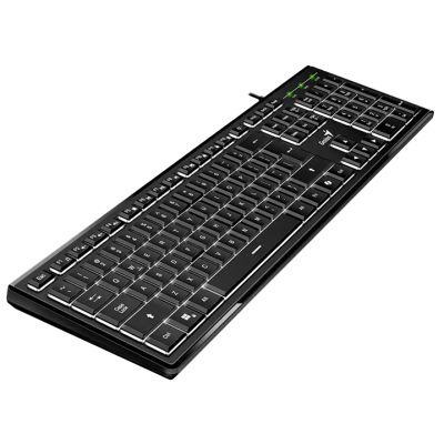 Клавиатура Genius SlimStar 820 USB UA Black (31310055410) | Зображення 1