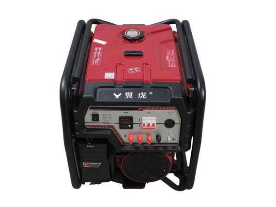 Бензиновий генератор EF Power 5,0/5,5 кВт, однофазний, ручний запуск + газова плитка Orcamp CK-505 + електричний обігрівач Gardyer HE2000 та лійка (KYH6500S-IV(K)) | Зображення 5