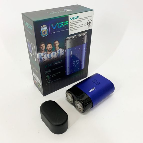 Хороші електричні бритви для гоління VGR, Акумуляторний прилад для видалення волосся XB-77 | Зображення 3