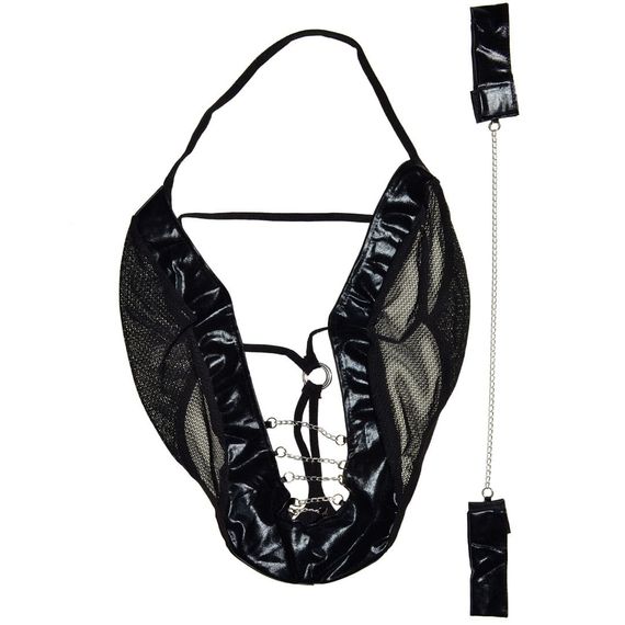 Пеньюар Монокіні Полонянка Babydoll 42 S/M 5055 | Зображення 5