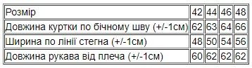 Куртка жіноча (демісезон) Носи своє 42 Капучіно (p-15398-176328) | Зображення 4