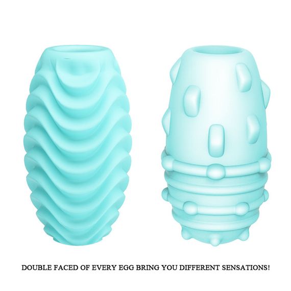 Мастурбатор - Pretty Love Attractive Double-Sided Egg sexstyle | Зображення 8