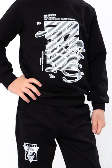 Костюм для хлопчика Носи своє 110 Чорний (p-2861-95240) | Зображення 2
