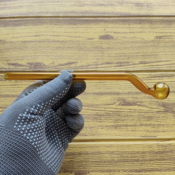 Стеклянная трубка Sherlock Ball Mintra Oil Orange | Зображення 1