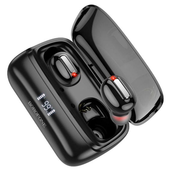Бездротові навушники BOROFONE BE55 Perfect wireless BT headset Black | Зображення 1