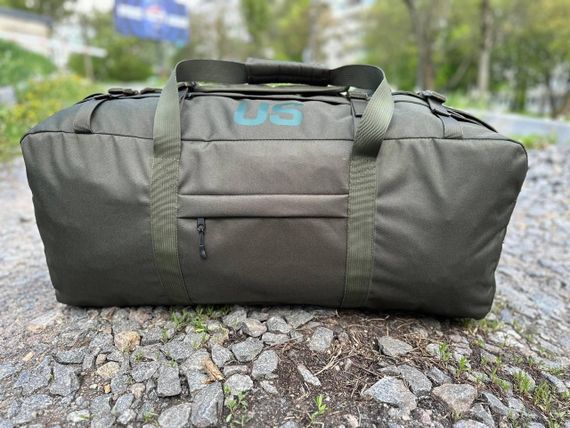 Сумка тактична для передислокації US130л Olive | Зображення 5