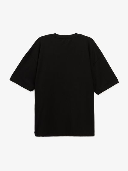 Футболка з принтом чоловіча GENUA G01222-0044 3XL Чорний shop (2000999574450) | Зображення 2