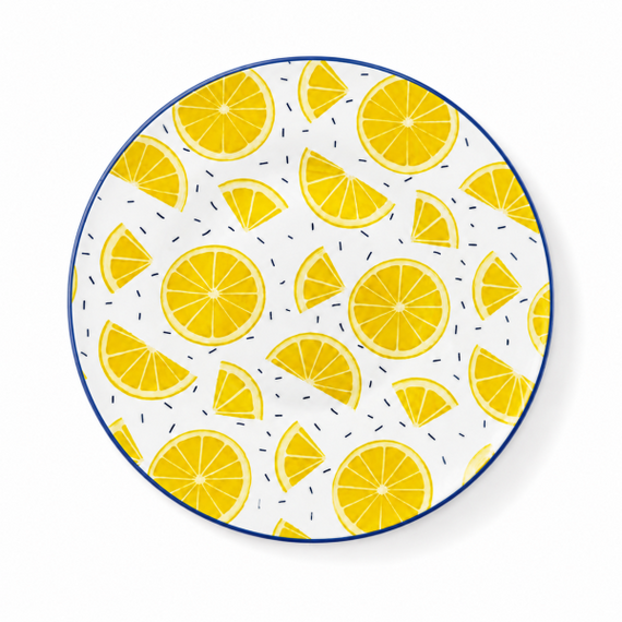 Тарілка основна 8'' LEMON