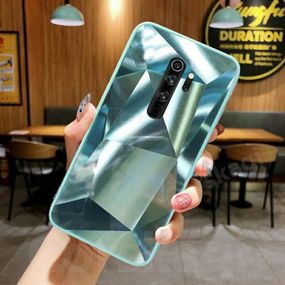 Чохол Diamond Case для Xiaomi Redmi 9 колір Зелений