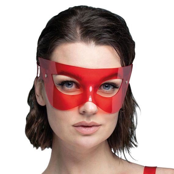 Маска Feral Feelings - Mystery Mask Red Trannsparent Sex Aura