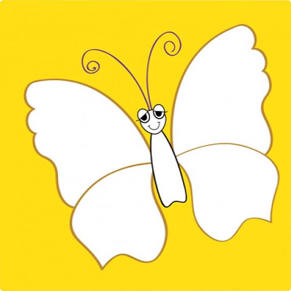 Розвиваюча книжка Наклейки-картинки "Метелик" 668001, 8 сторінок | Зображення 2