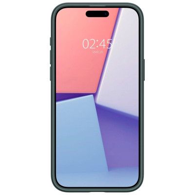 Чехол для мобильного телефона Spigen Apple iPhone 15 Pro Max Ultra Hybrid Abyss Green (ACS06574) | Зображення 2