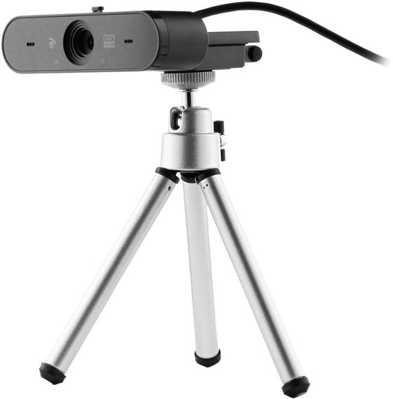 Веб-камера 2E WQHD 2К USB Black (2E-WC2K) (2E-WC2K) | Зображення 6