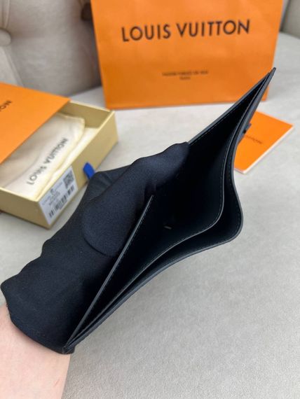 Кардхолдер синій Louis Vuitton Aerogram Blue k414 | Зображення 1