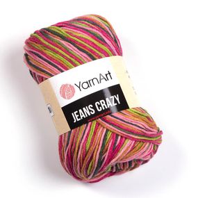 YarnArt Jeans Crazy 7206 пряжа ЯРНАРТ ДЖІНС КРЕЙЗІ