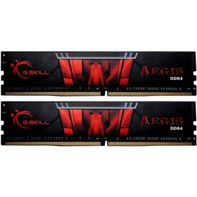 Модуль пам'яті для комп'ютера DDR4 16GB (2x8GB) 3200 MHz AEGIS G.Skill (F4-3200C16D-16GIS) (F4-3200C16D-16GIS)