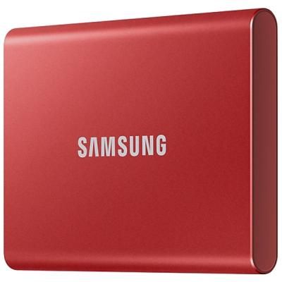 Накопитель SSD USB 3.2 1TB T7 Samsung (MU-PC1T0R/WW) (MU-PC1T0R/WW) | Зображення 2