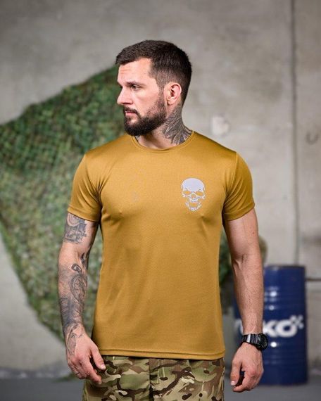 Тактична вологовідвідна футболка Донецька область coyot РП7344 | Зображення 1