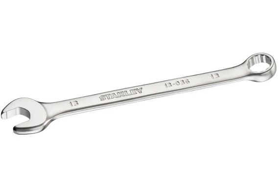 Ключ гайковий комбінований метричний Stanley FATMAX ANTI SLIP розмір 13 мм (FMMT13036-0)