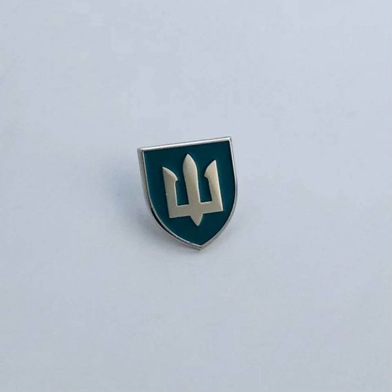 Значок Dobroznak МП ВМС Морська хвиля 22х19,3 мм (6225) | Зображення 1