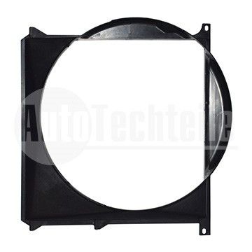 Диффузор радиатора BMW 3 E36 M40 90-93/ M42 93-95/ M43 93-98/ M50 90-98/ M52 95-98, AutoTechteile, 700 1745, 80126