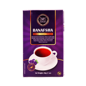 Сушені квіти фіалки  Banafsha 28г Heera 5031416190585