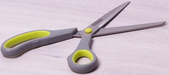 Ножиці кухонні Kamille 24.5см з неслизькими пластиковими ручками | Зображення 2