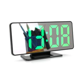Электронные часы VST-888 Зеркальный дисплей, с датчиком температуры