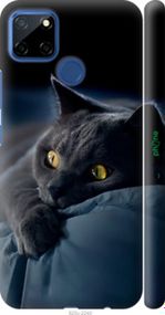 Чохол на Realme C12 Димчастий кіт "825m-2240-2448"