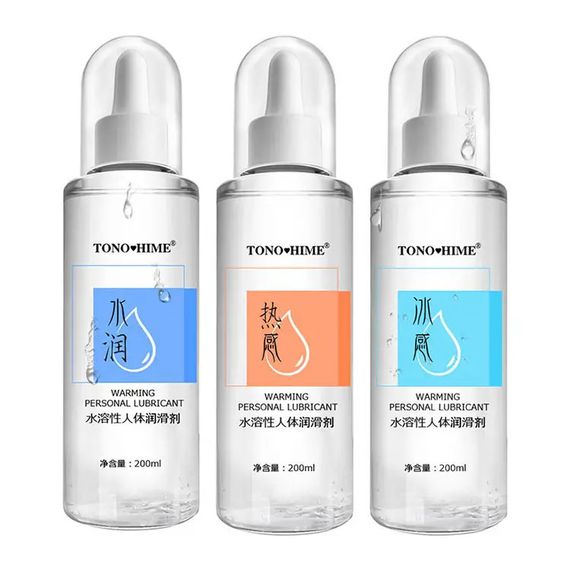 Лубрикант TONOHIME на водній основі з гіалуроновою кислотою 200 ml | Зображення 4