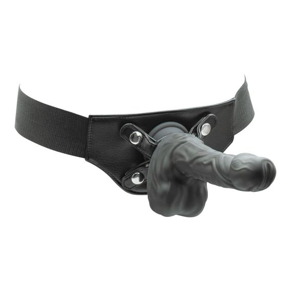 Вібро-фалоімітатор з ротацією та пульсацією Naked Addiction 8.6″ Noir, з пультом ДК sexstyle | Зображення 5