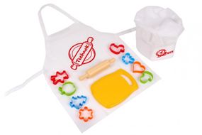 Игровой набор для выпечки 5026TXK с фартухом и шапкой