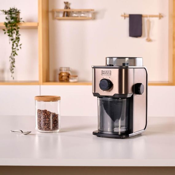 Кавомолка BLACK+DECKER BXCG151E | Зображення 2