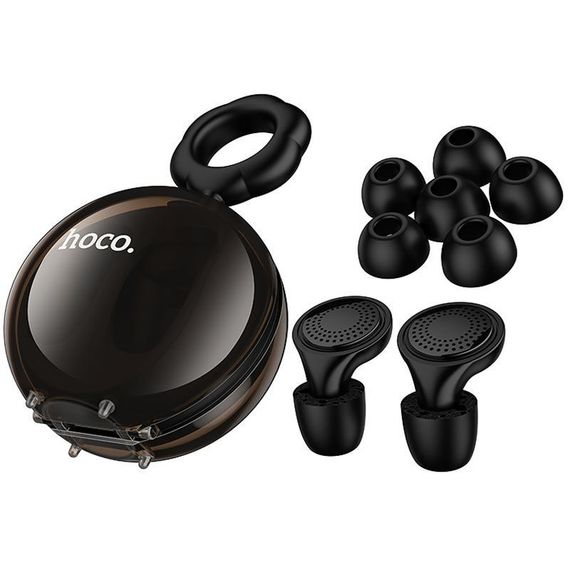 Беруши Hoco M201 Cloud with ANC Black | Зображення 5