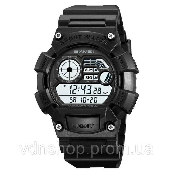 Кращі військові годинники SKMEI 2403BKWT, Армійські годинники топ Повсякденні спортивні HY-57 | Зображення 1