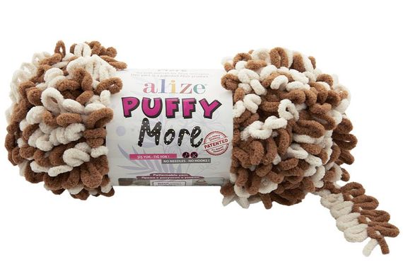ALIZE PUFFY MORE 6563 алізе пуффі море алізе пуффі мо плюшева пряжа
